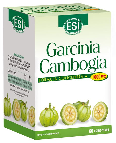 esi esi garcinia cambogia 1000 mg 60 compresse esi ean 8008843128792