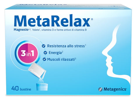 metagenics belgium metarelax 40 bustine new metagenics ean 5400433218648