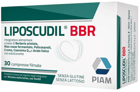 piam farma liposcudil bbr 30 compresse liposcudil