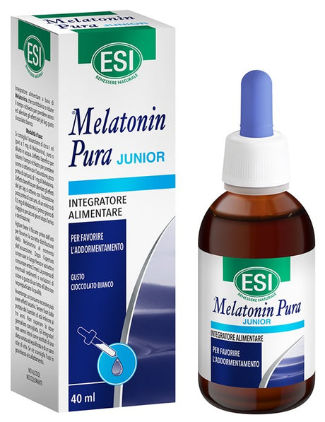 esi esi melatonin pura junior gocce 40 ml esi ean 8008843129065