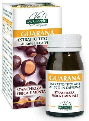 giorgini ser vis guarana estratto titolato 60 pastiglie giorgini ean 8056364774981