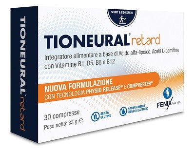 sf group fenix tioneural retard 30 compresse tioneural