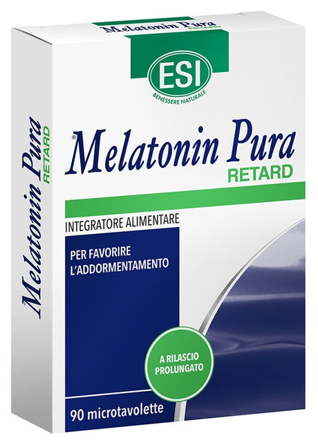 esi esi melatonin pura retard 90 microtavolette esi ean 8008843128402