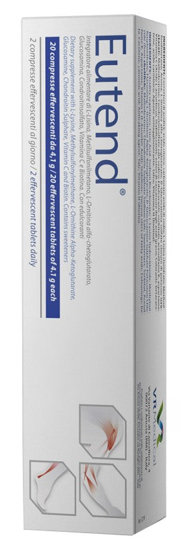 vita research eutend 20 compresse effervescenti ean 8053303590107