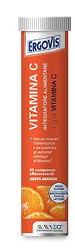 eg ch ergovis vit c 1000mg 20 compresse effervescenti ergovis