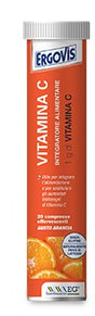 eg ch ergovis vit c 1000mg 20 compresse effervescenti ergovis