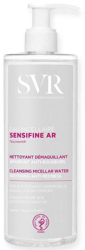 svr sensifine ar eau micellaire 400 ml svr ean 3401360167902