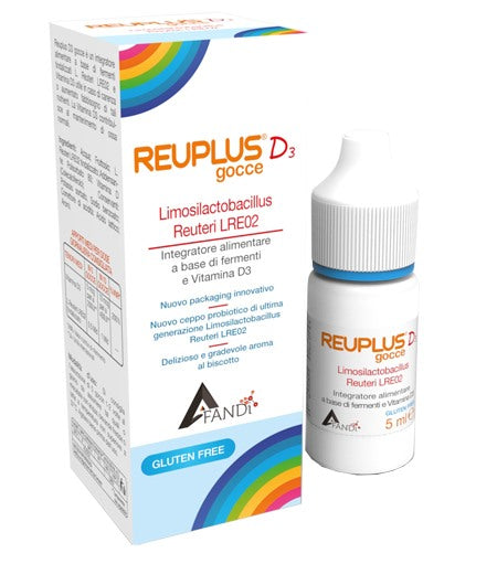 afandi reuplus d3 gocce 5 ml afandi
