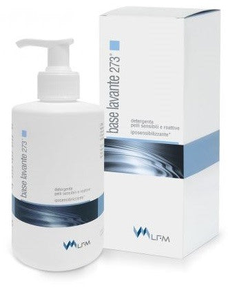 farmacologico mil base lavante 273 detergente pelli sensibili e reattive 300 ml lab farmacologico milanese