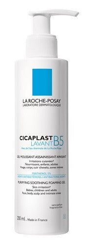 loreal posay cicaplast lavant b5 gel detergente 200 ml la roche posay ean 3337875548519