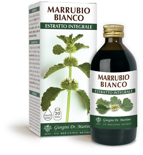 giorgini ser vis marrubio bianco estratto integrale 200 ml giorgini ean 8056364774769