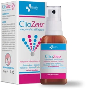 budetta farma cliazenz spray orale sublinguale 20 ml budetta farma