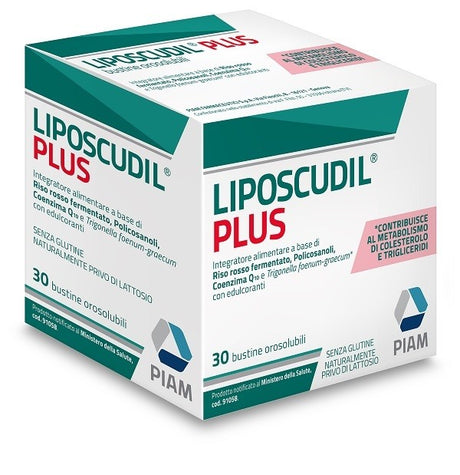 piam farma liposcudil plus 30 bustine orosolubili liposcudil