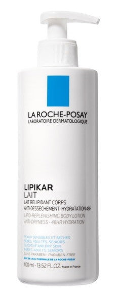 loreal posay lipikar latte 400 ml la roche posay ean 3337875552127