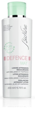 icim bionike defence mat lozione astringente riequilibrante 200 ml bionike ean 8029041111065