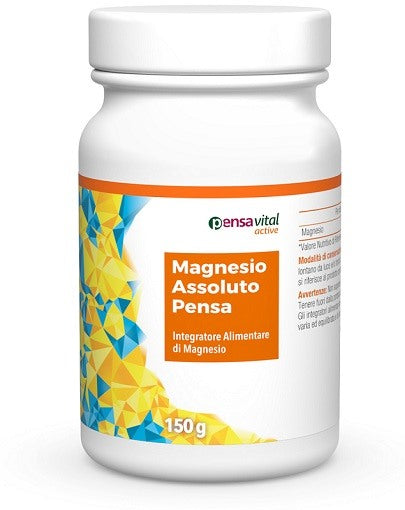 pensa pharma magnesio assoluto 150 g pensa pharma ean 8054317050069