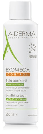 pierre fabre aderma a d exomega control bagno lenitiva 250 ml a derma ean 3282770110159