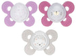 artsana chicco chicco succhietto comfort lumi in silicone g16 36 mesi 2 chicco ean 8058664082537
