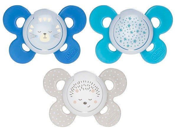 artsana chicco chicco succhietto comfort lumi in silicone b16 36 mesi 2 chicco ean 8058664082544