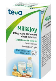 teva italia milljoy teva 100 compresse masticabili milljoy