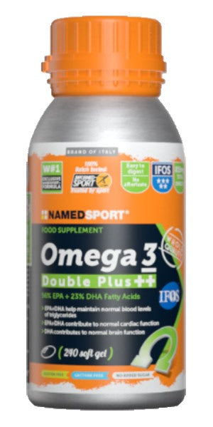 named sport omega 3 double plus 240 capsule softgel named ean 8054956342174