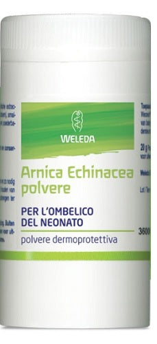 weleda italia arnica echinacea polvere per uso esterno 20 g weleda ean 8711776652844