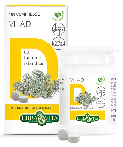erba vita group vita d 100 compresse erba vita ean 0767787927219