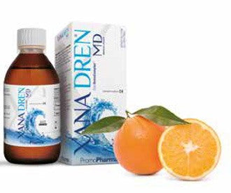 promo pharma xanadren md arancia 300 ml promopharma
