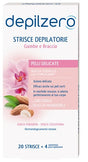 conter depilzero strisce gambe braccia 20 pezzi depilzero ean 8008970044170