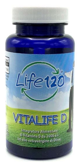 italian life style vitalife d 100 softgel 2000 ui life 120 ean 8058480590339