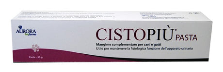 aurora licensing cistopiu pasta 30 g ean 8050538050871