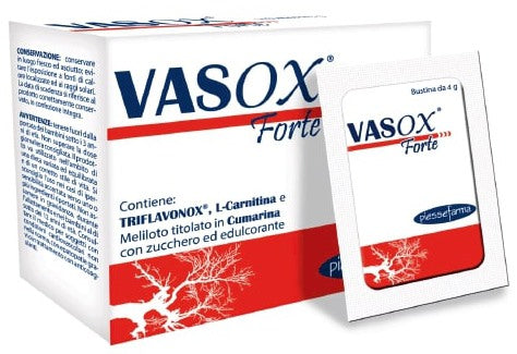 piessefarma vasox forte 20 bustine piessefarma