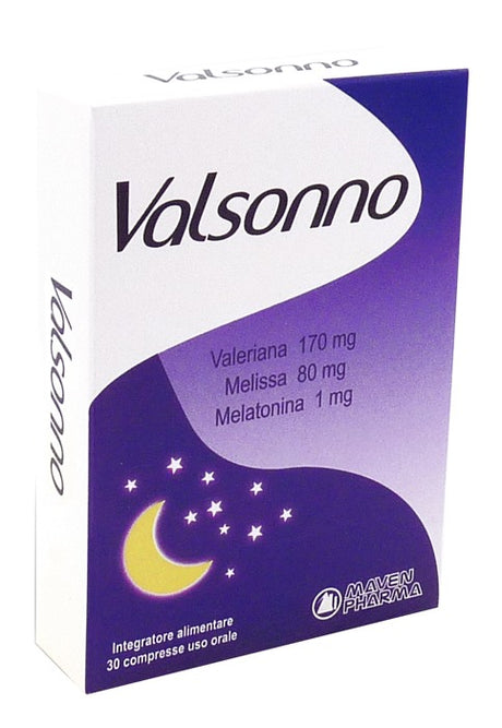 maven pharma valsonno 30 compresse