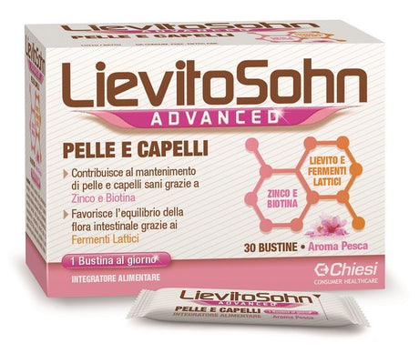 chiesi ch lievitosohn advanced 30 bustine lievitosohn ean 8003290000707