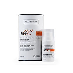 bella aurora labs crema colore spf50 tono medio 30 ml ean 8413400004479