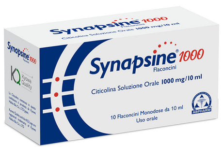ab pharm synapsine 1000 10 flaconcini 10 ml a b pharm