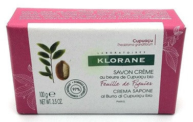 pierre fabre klorane crema sapone foglie di fico 100 g klorane ean 3282770112498