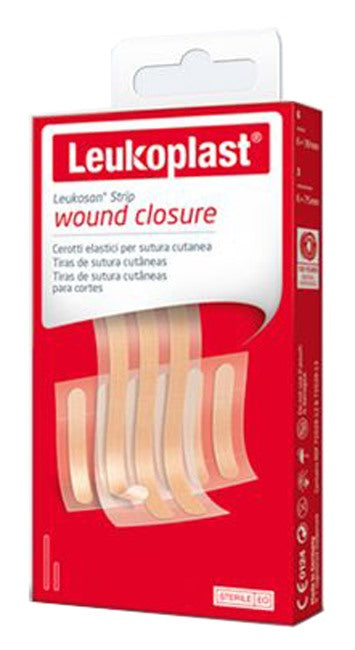 essity italy leukosan strip kit da 6 cerotti 6x38mm 3 cerotti 6x75mm leukosan ean 4042809591828