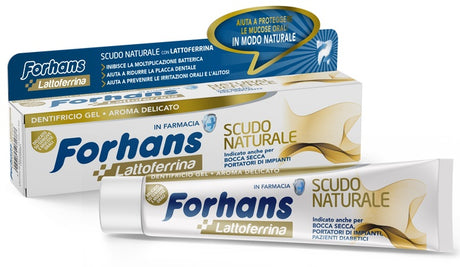 uragme forhans dentifricio scudo naturale 75 ml forhans ean 8002185071778