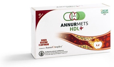 ngn healthcare annurmets hdl 30 compresse