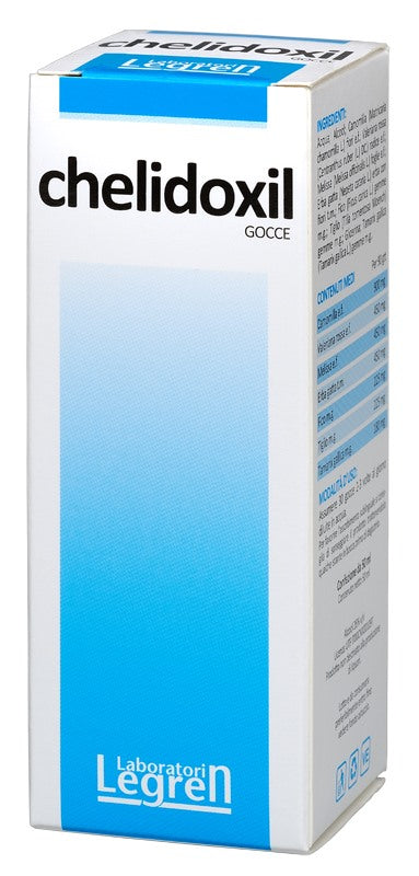 legren chelidoxil gocce 50 ml laboratori legren