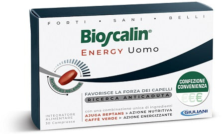 giuliani promo bioscalin energy 30 compresse bioscalin