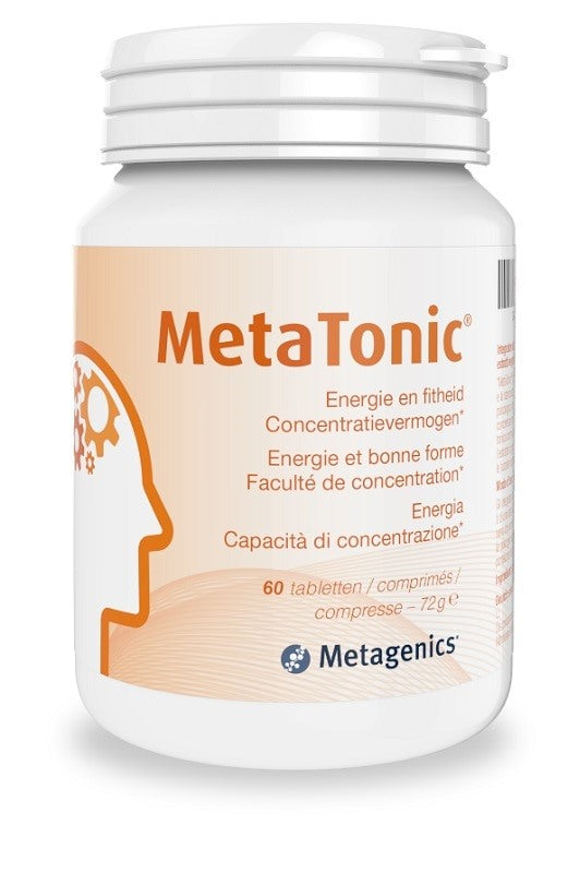 metagenics belgium metatonic 60 compresse metagenics ean 5400433219621
