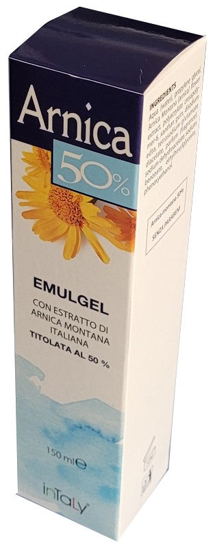 intaly arnica 50 emulgel 150 ml ean 8052405791115