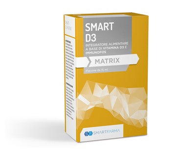 smartfarma smart d3 matrix gocce 15 ml smart farma ean 8051128320053