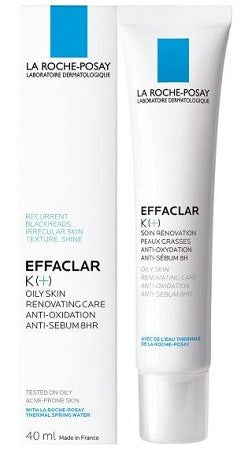 loreal posay effaclar k 40 ml la roche posay ean 3337875613491