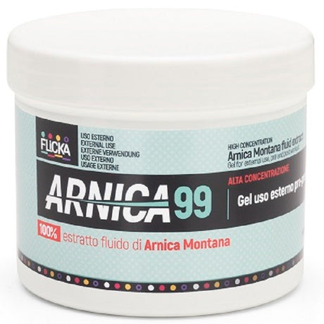 bioequipe arnica gel 99 barattolo 500 ml bioequipe ean 8056326463199