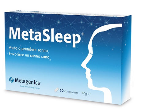 metagenics belgium metasleep ita 1 mg 30 compresse metagenics ean 5400433242391