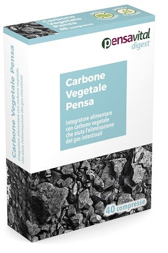 pensa pharma carbone vegetale pensa 40 compresse pensa pharma ean 8054317050007