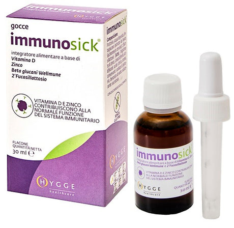 hygge healthcare immunosick 30 ml hygge healthcare ean 8050713780173